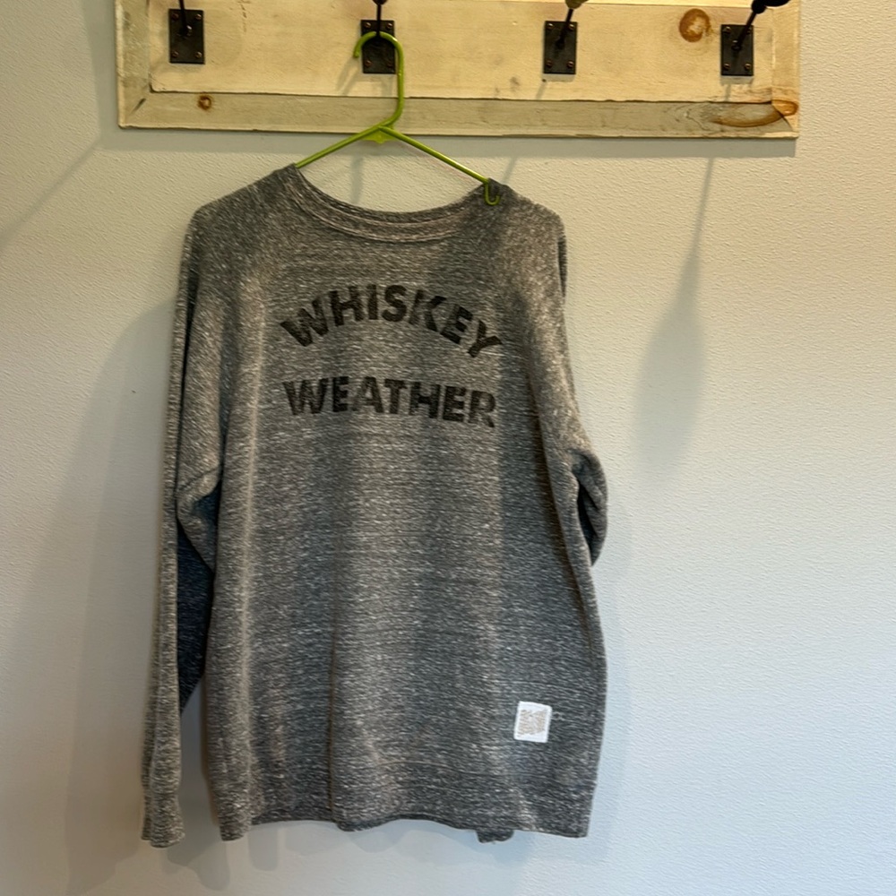 Retro brand sweatshirt